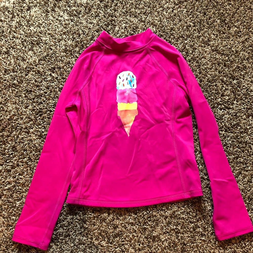 Lands End rashguard